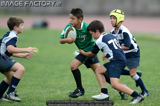 2015-06-13 Arena di Milano 3530 Rugby Lyons Settimo Milanese U10-Dragoni